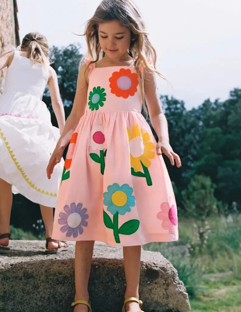 robe fille boden