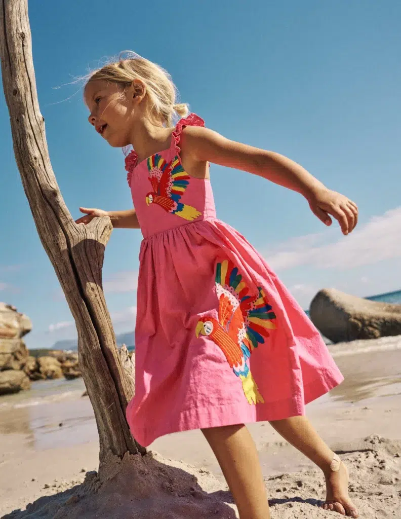 robe fille boden