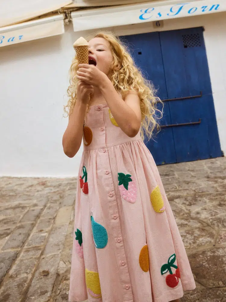 robe fille boden