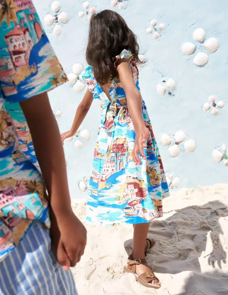 robe fille boden