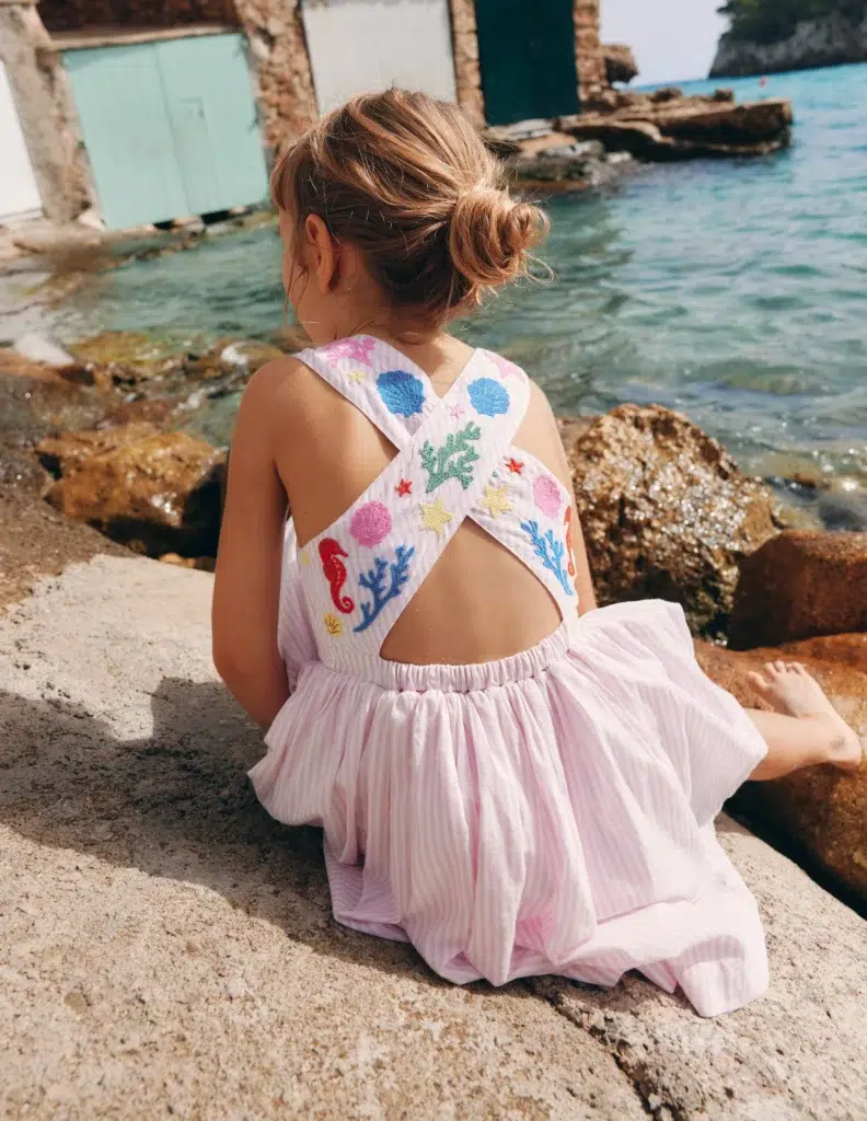 robe fille boden