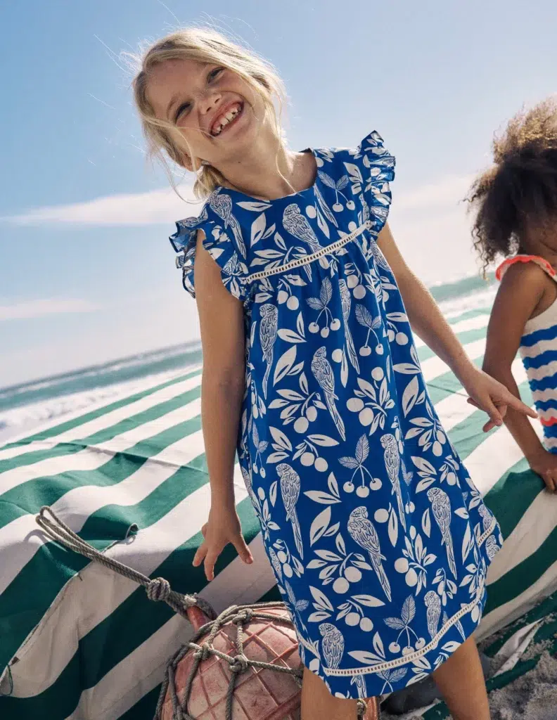 robe fille boden