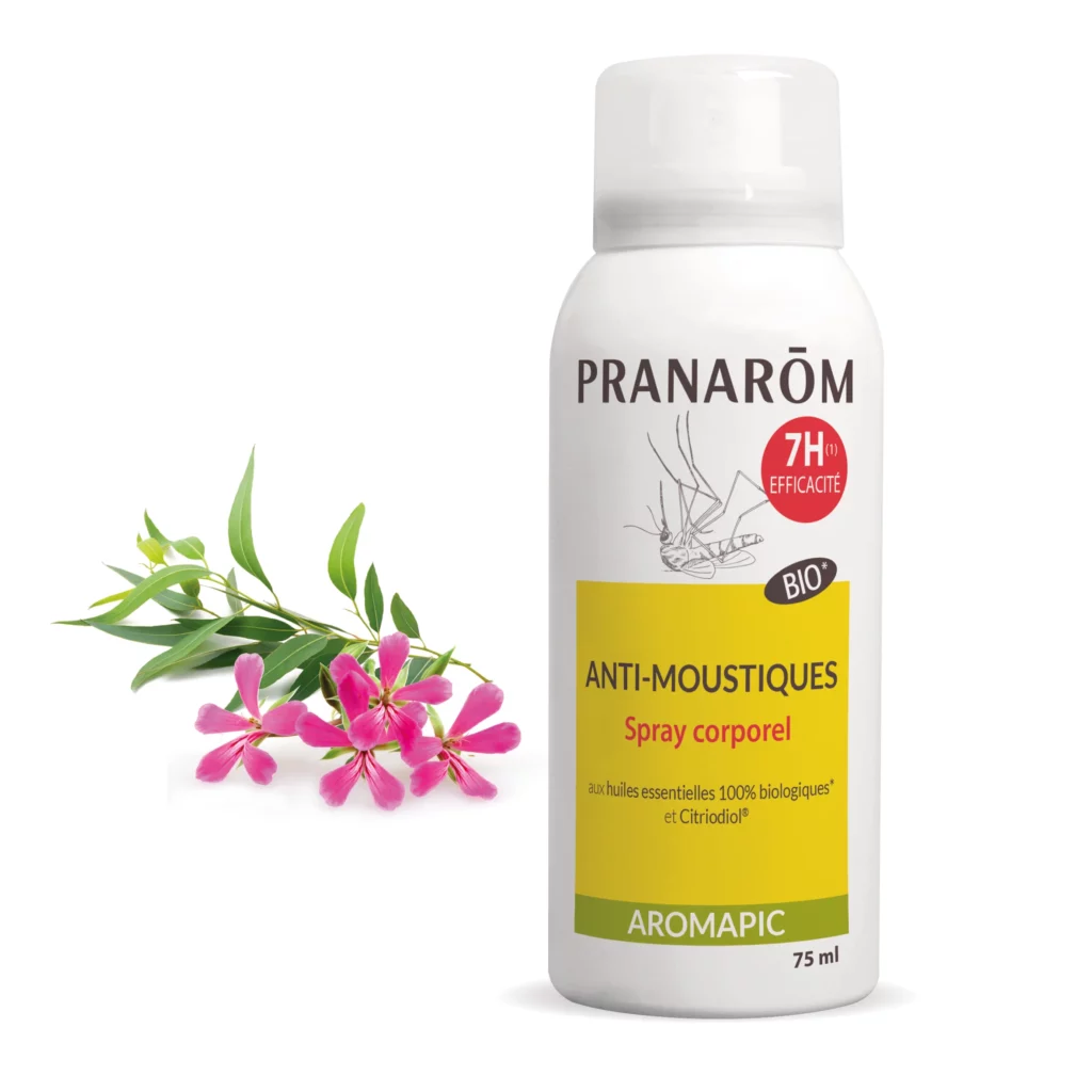 spray anti moustiques pranarom
