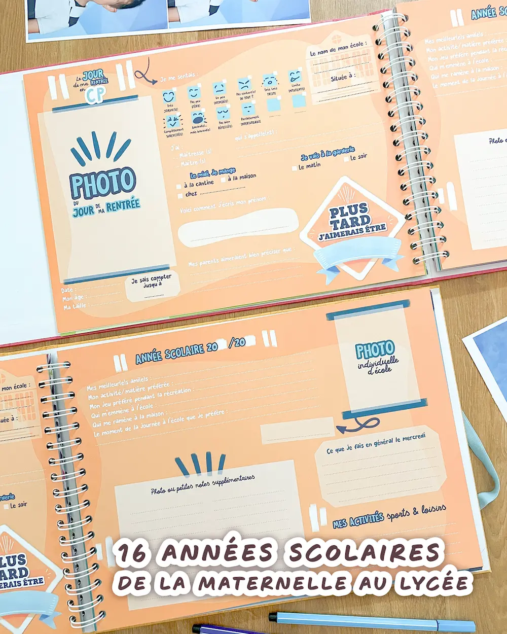 Album photos de classe