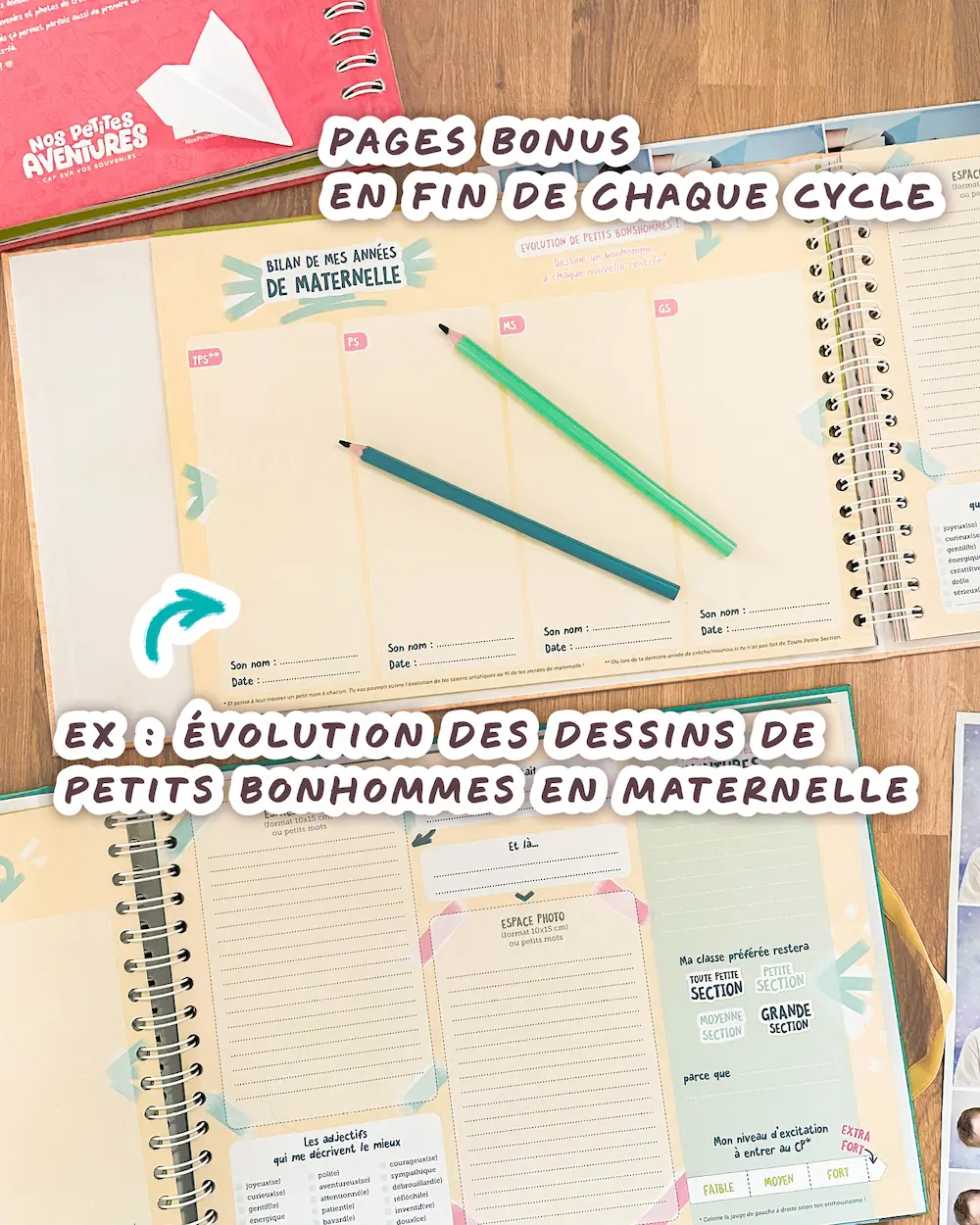 Album photos de classe