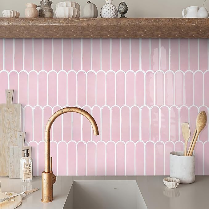 credence adhesive carrelage metro sticker mural cuisine salle de bain