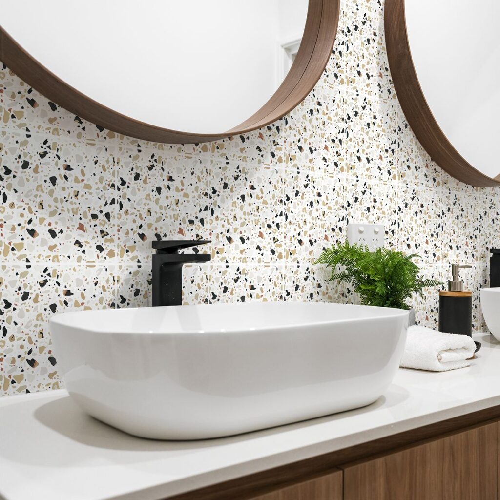 credence adhesive sticker mural cuisine salle de bain