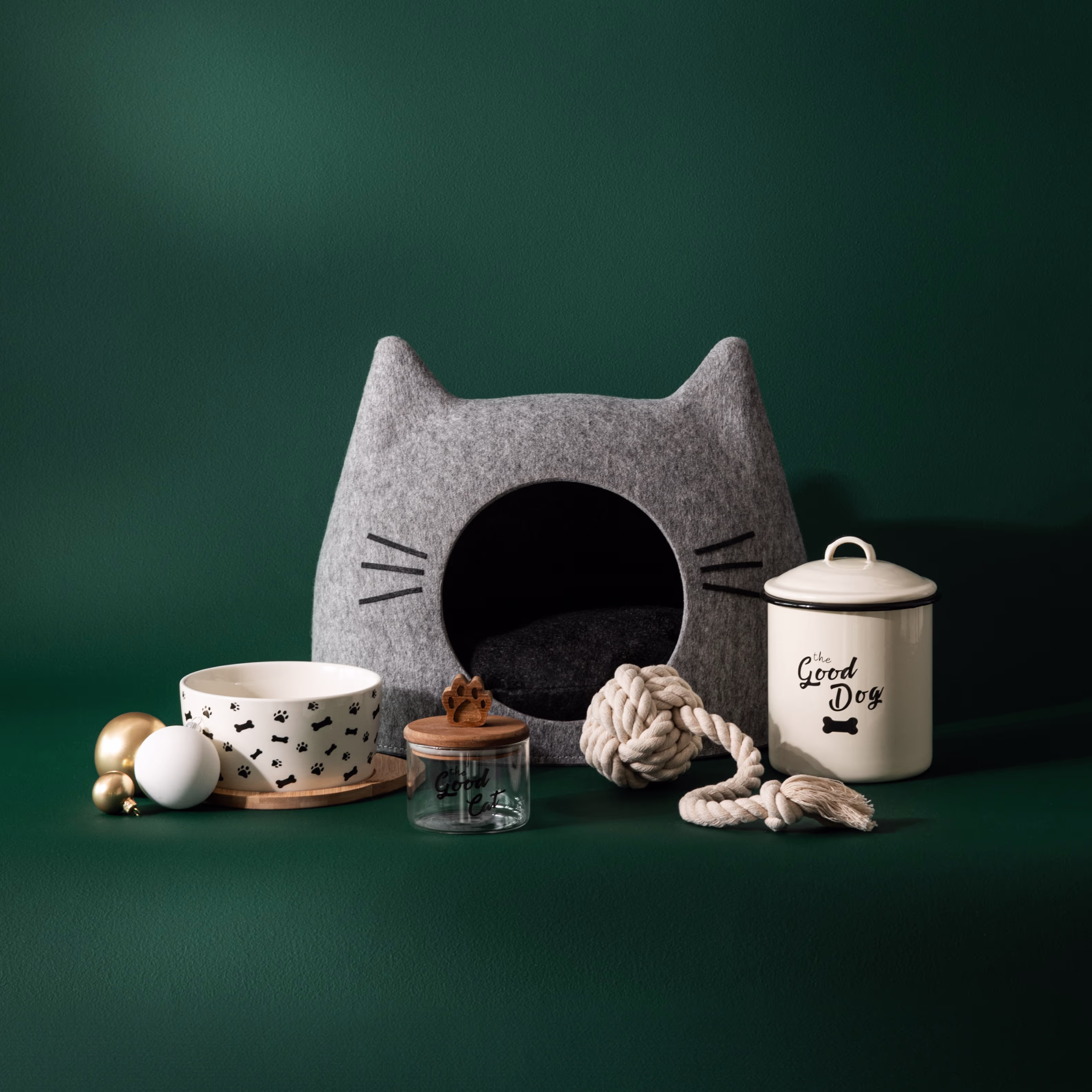 panier pour chat feutrine