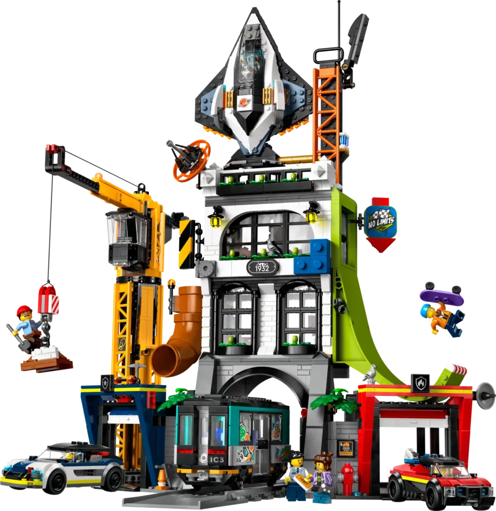 TOUR DE CITY LEGO CITY