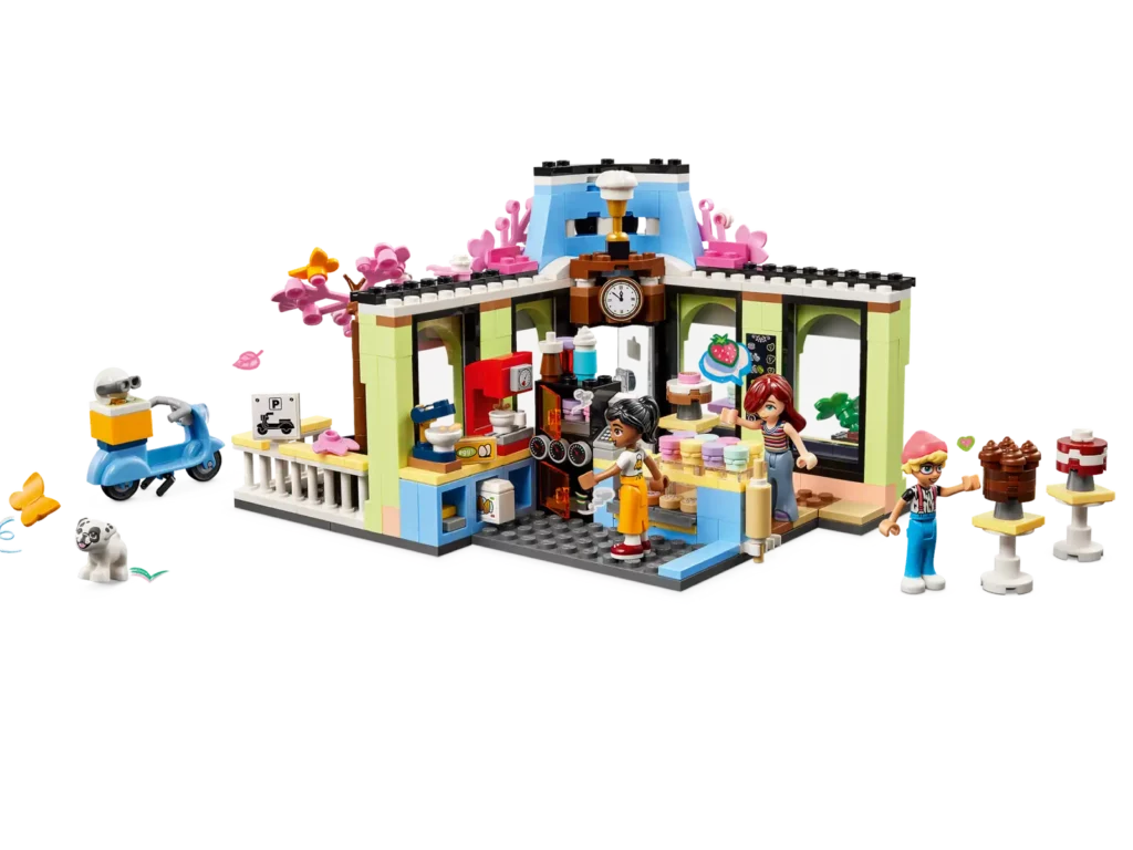cafe hearthlake city lego friends