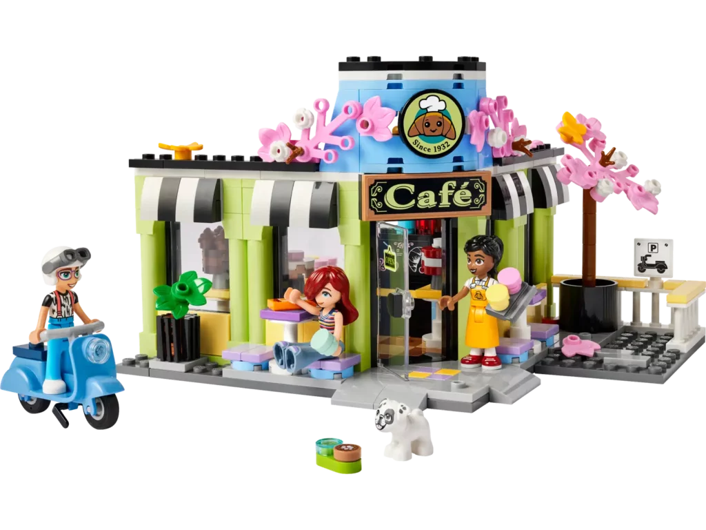 cafe hearthlake city lego friends