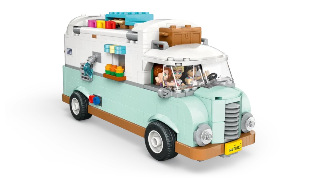 camping car amitie lego friends