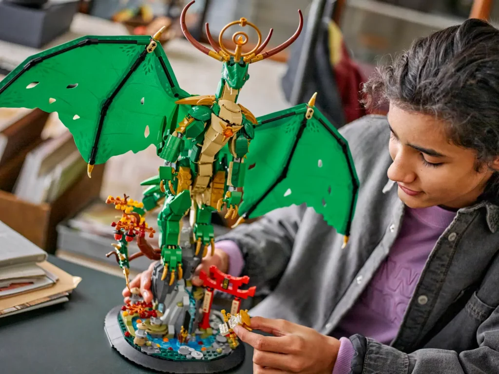 dragon gardien lego ninjago