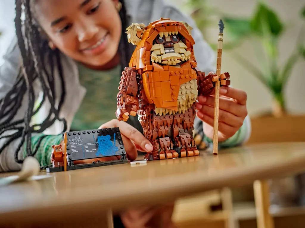lego star wars ewok