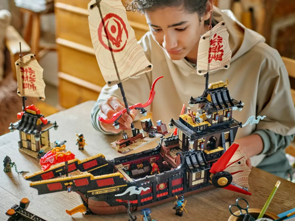 temple bounty lego ninjago
