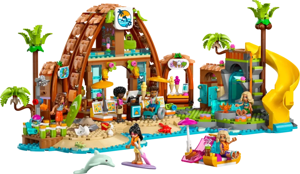 vacances hotel plage lego friends