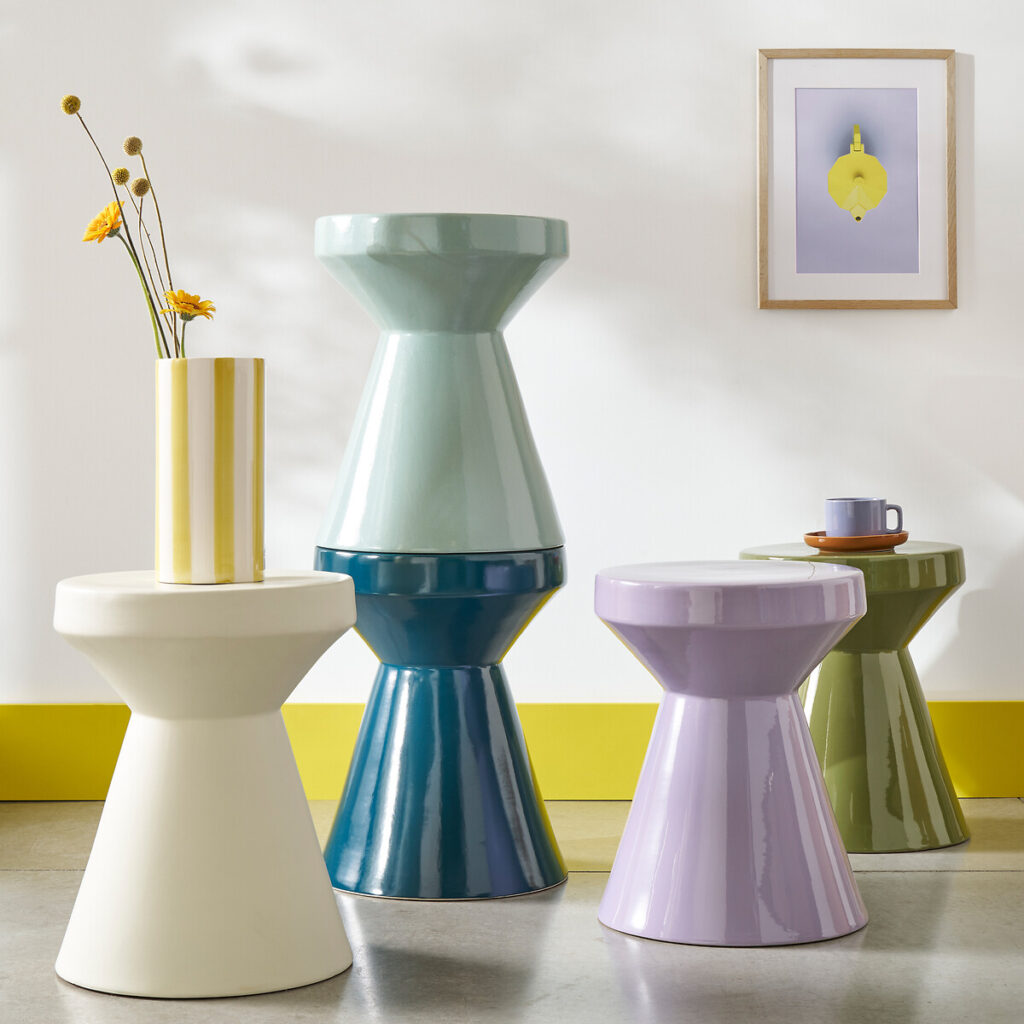 bout de canape vintage