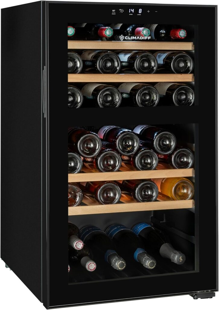 cave a vin climadiff bouteilles