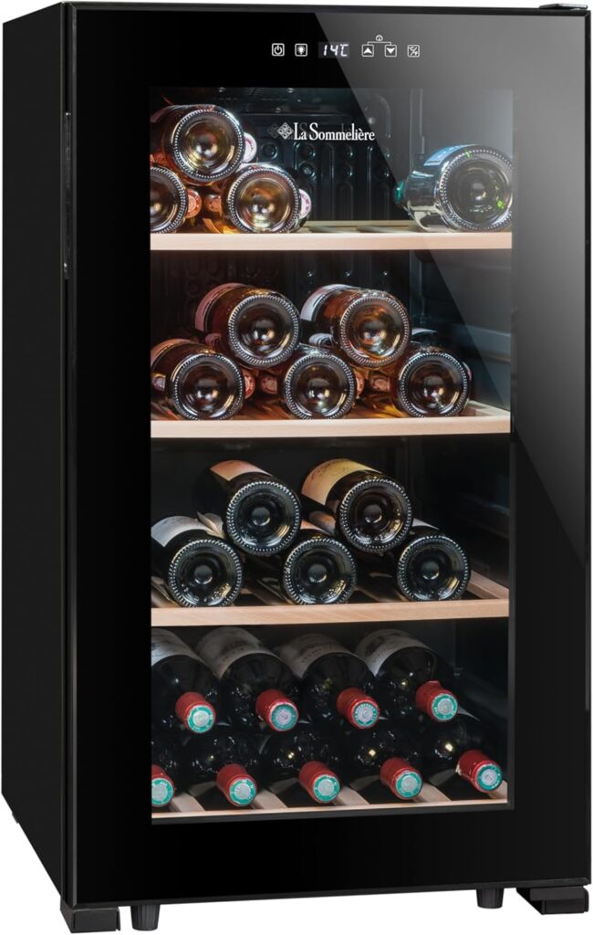 cave a vin la sommeliere bouteilles