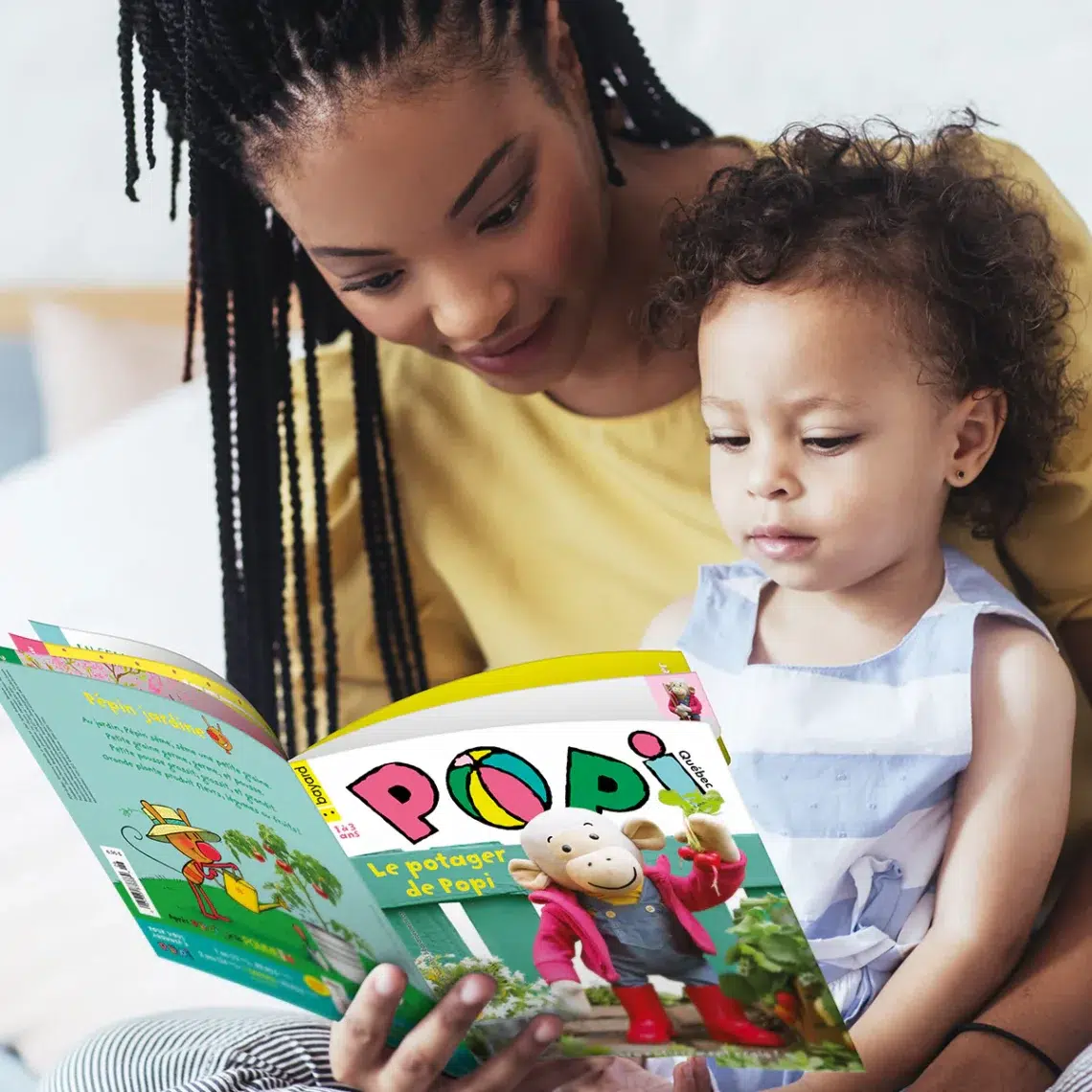 magazine popi bebe enfant an ans ans