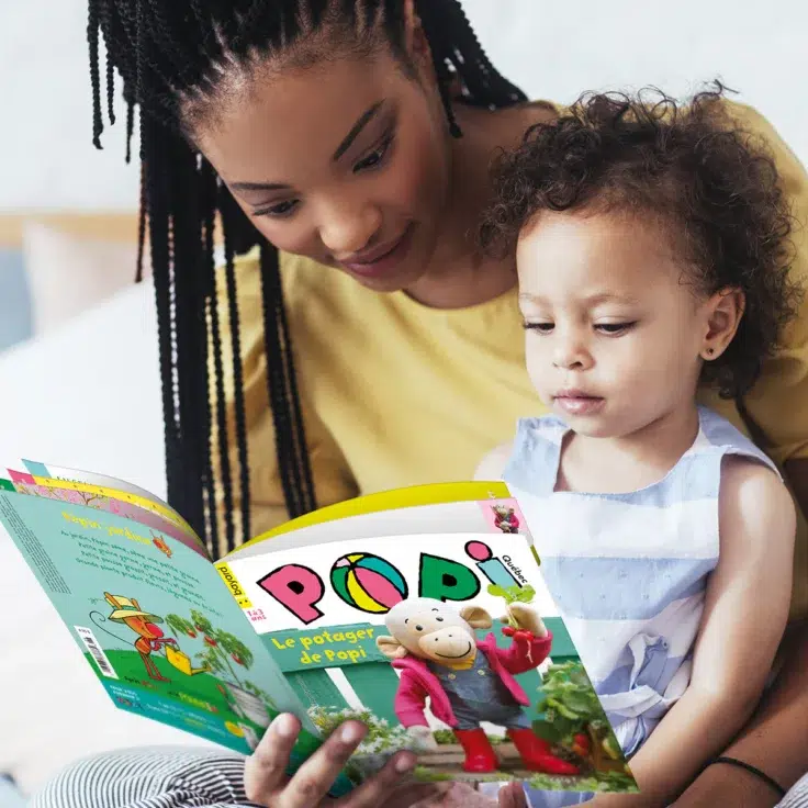 magazine popi bebe enfant an ans ans