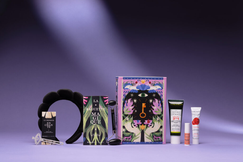 my little box octobre grimoire automne