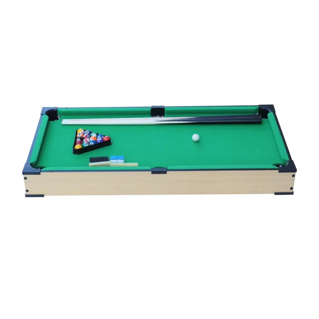 babyfoot billard promo