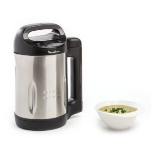 blender chauffant soupe moulinex promo