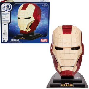 casque iron man puzzle d catalogue jouet carrefour