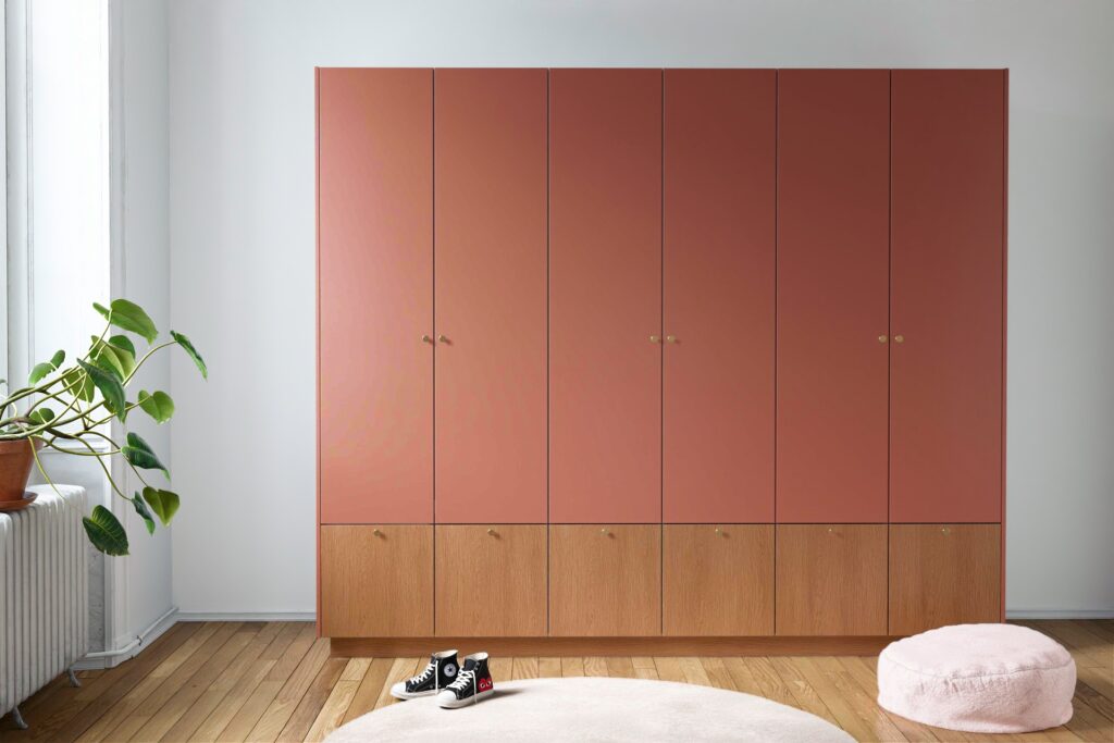 dressing ikea plum facade plum