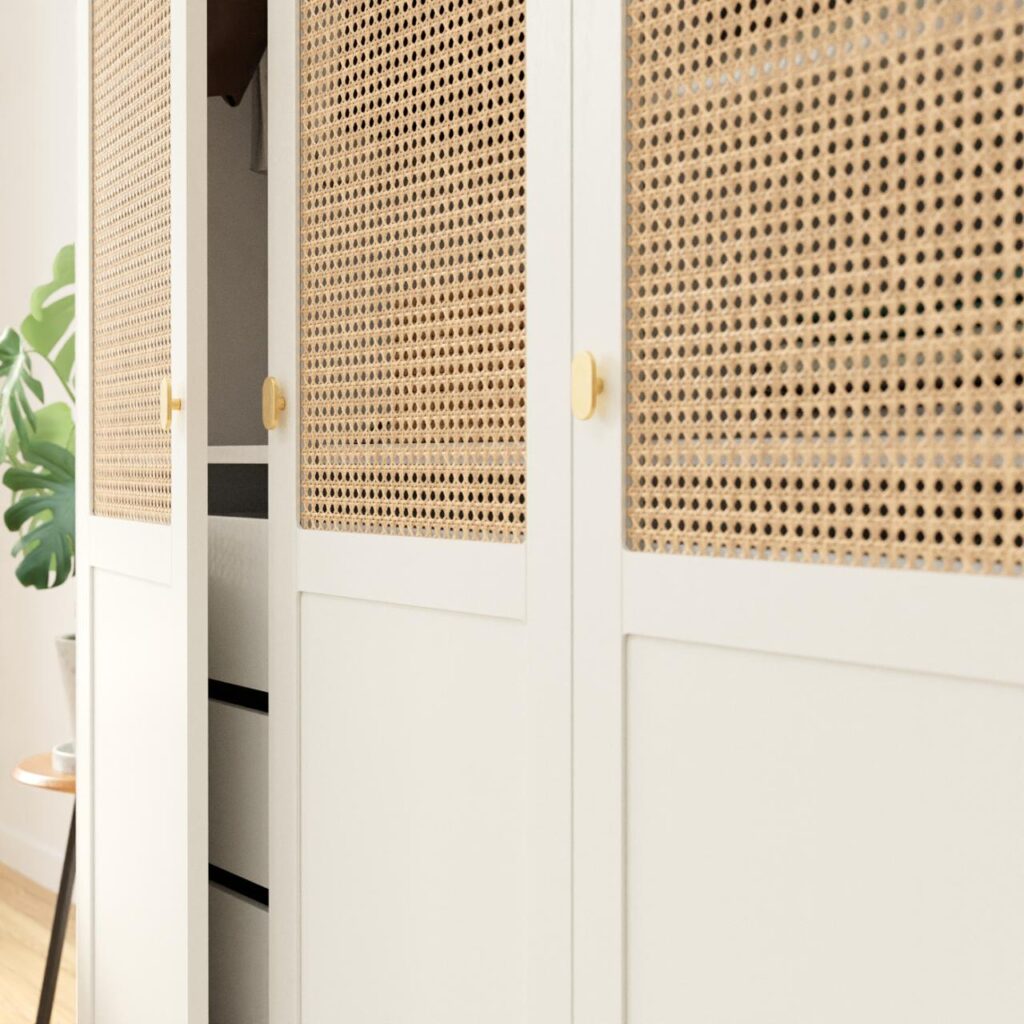 dressing ikea plum facade plum