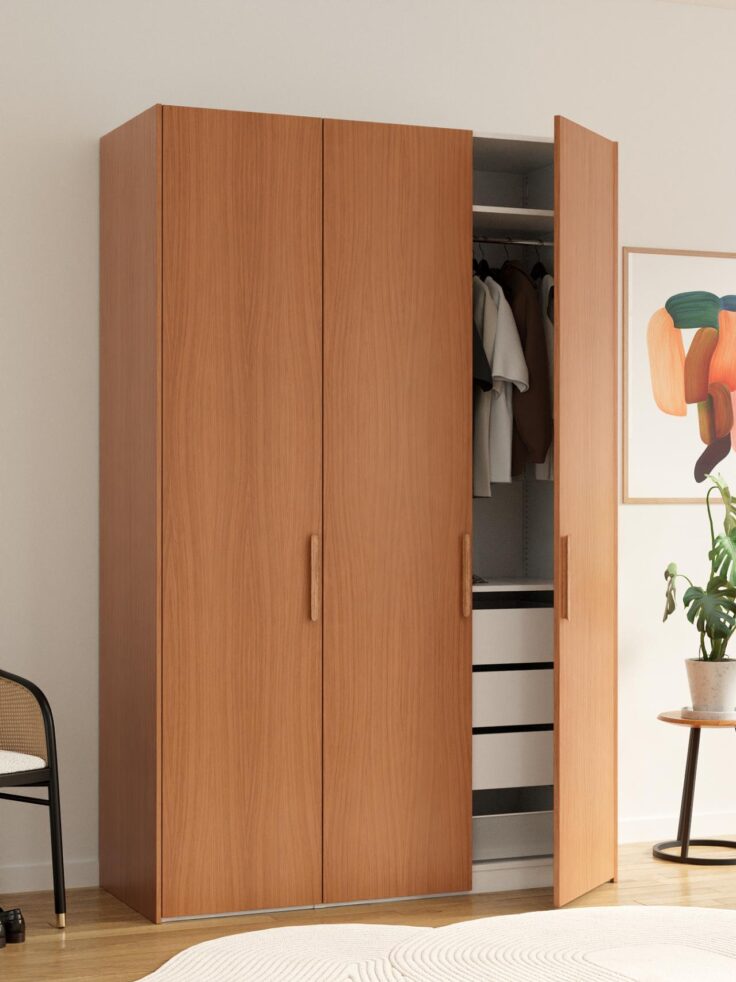 dressing ikea plum facade plum