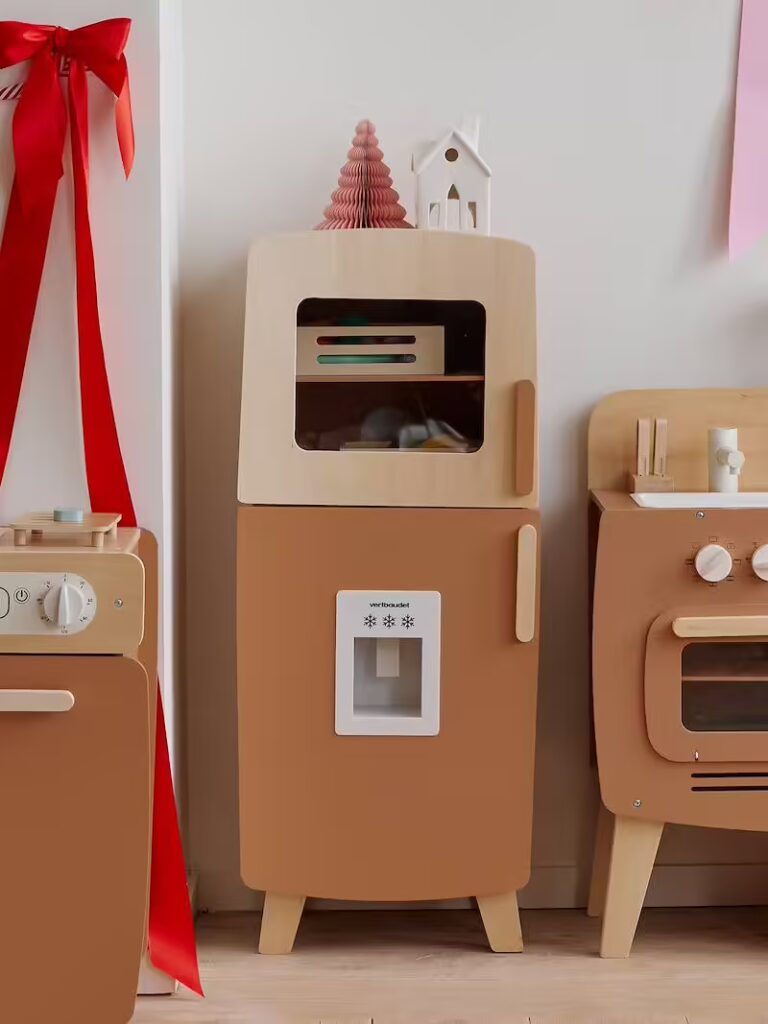 frigo bois dinette cuisine enfant vertbaudet