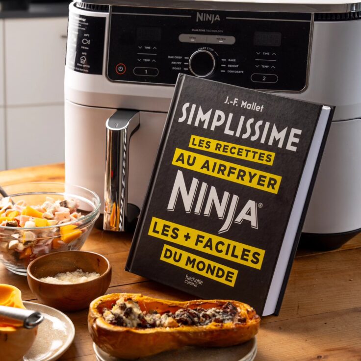 livre recette airfryer ninja