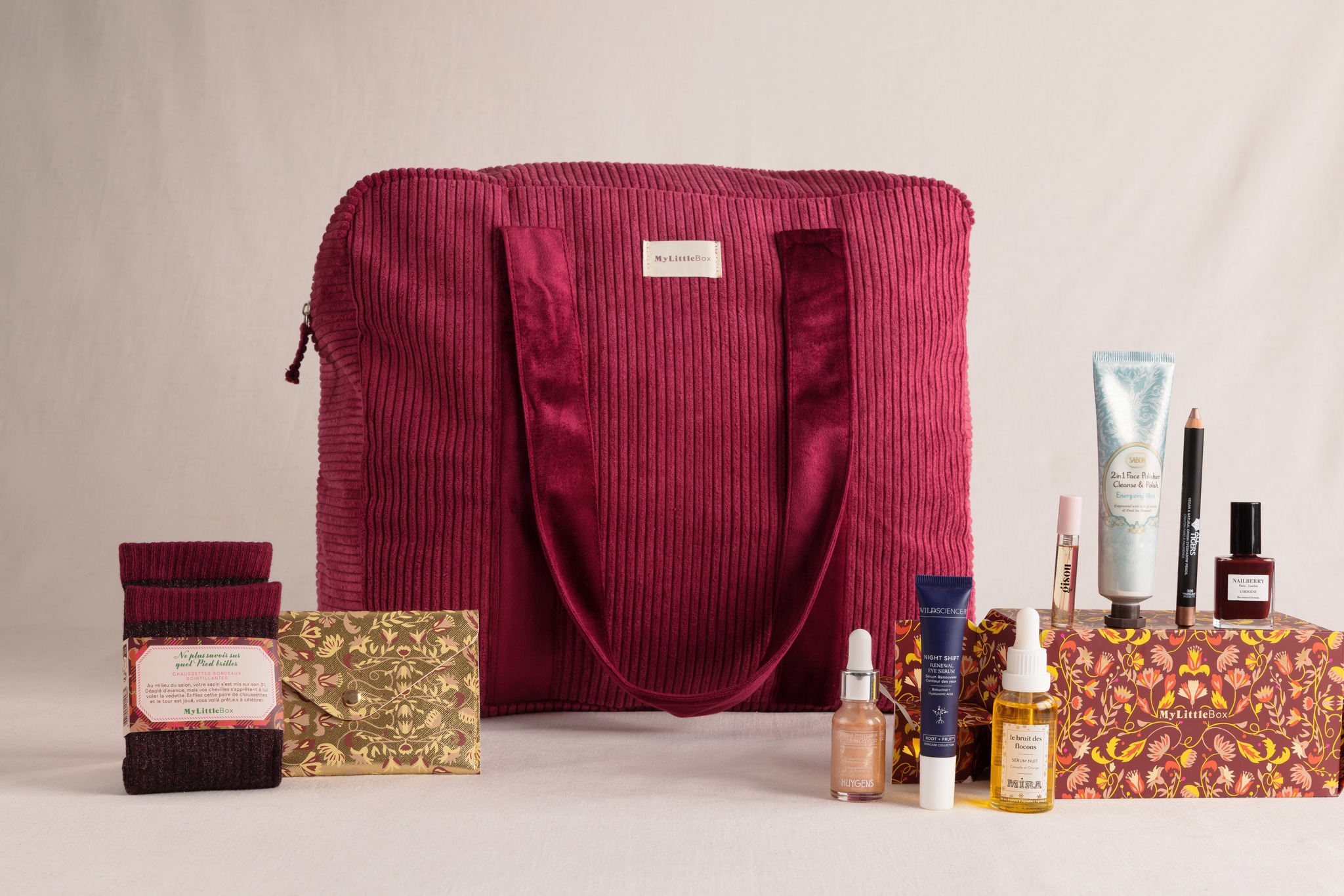 my little box noel double box novembre decembre