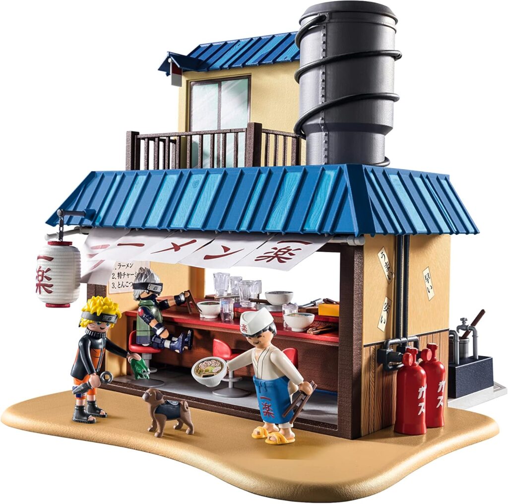 naruto restaurant japonais playmobil