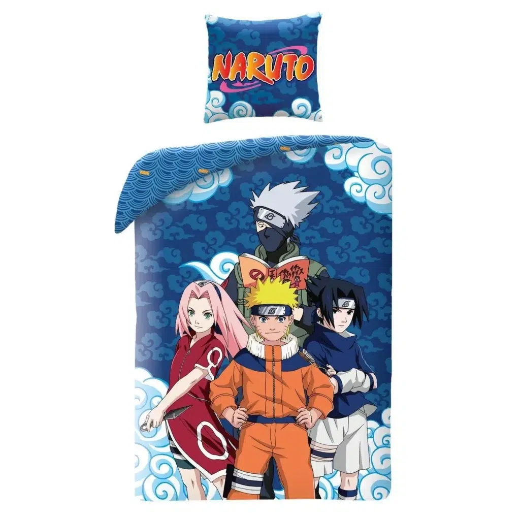 parure couette naruto promo carrefour