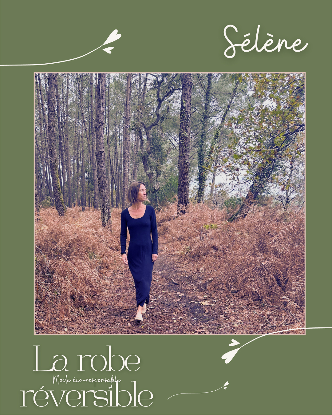 robe selene maline reversible