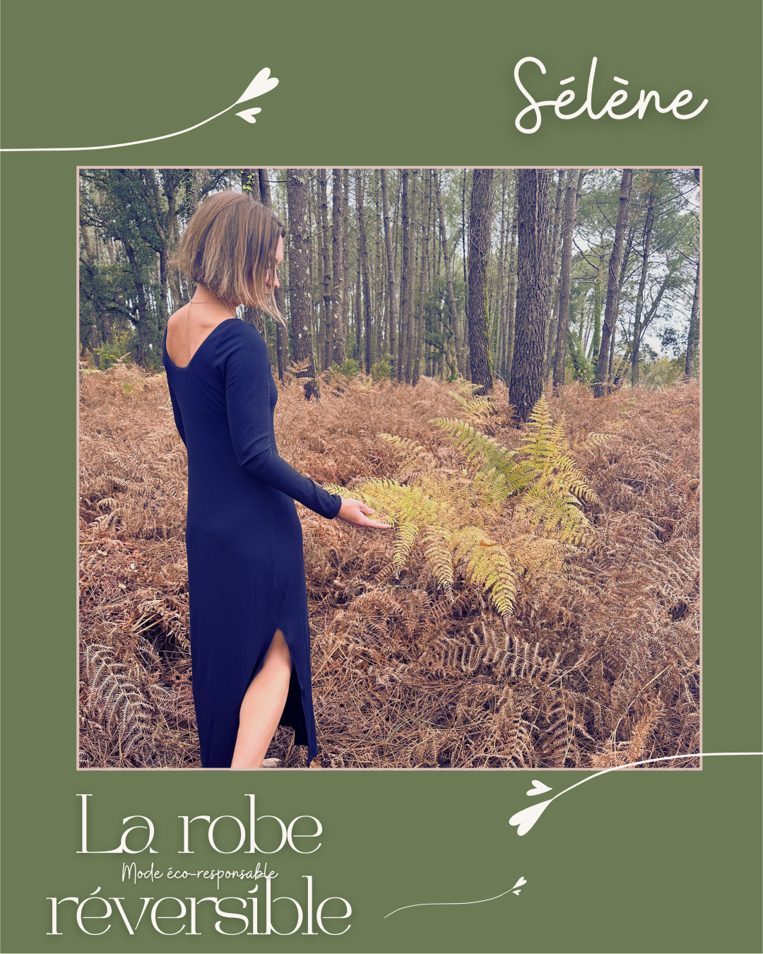 robe selene maline reversible