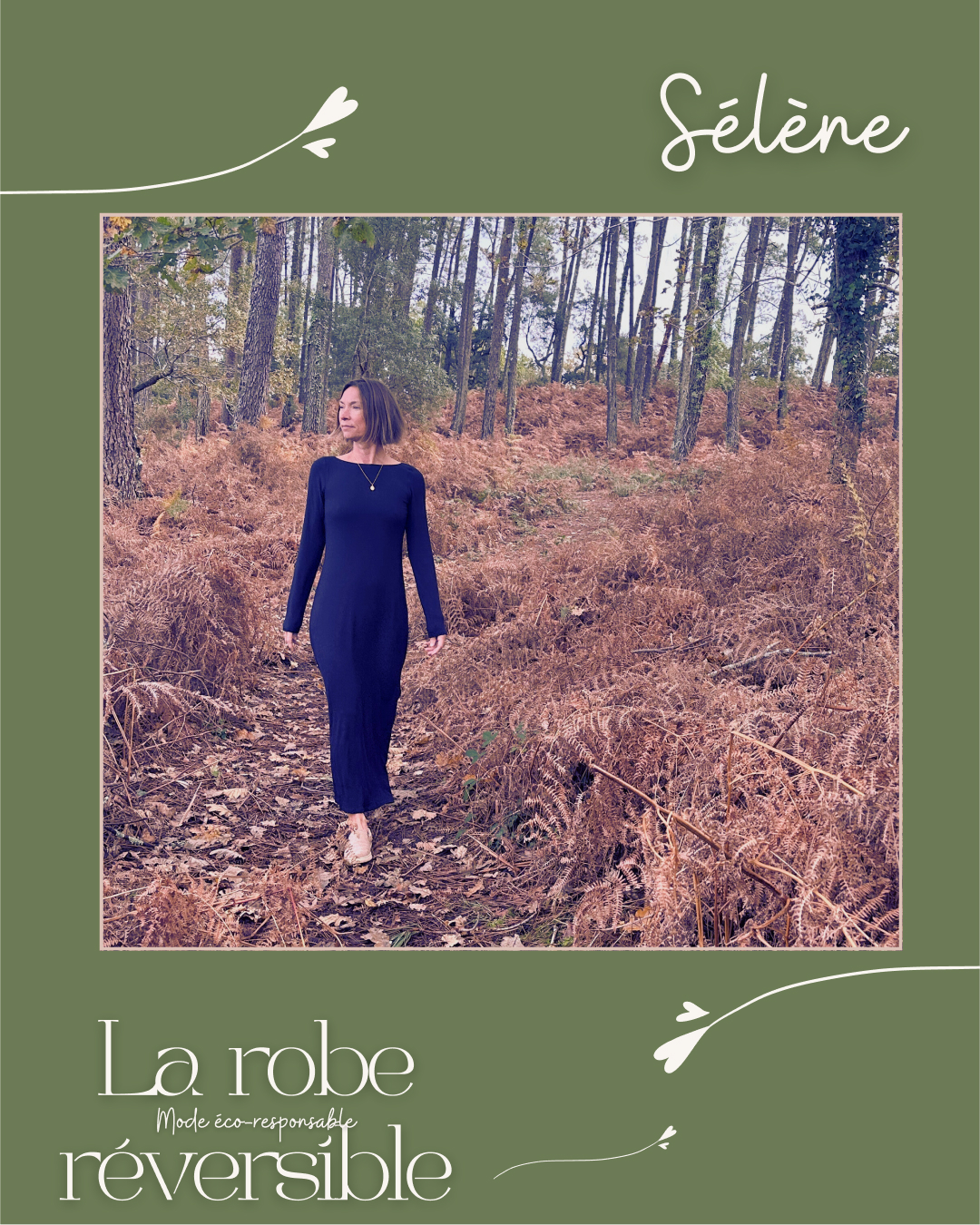 robe selene maline reversible