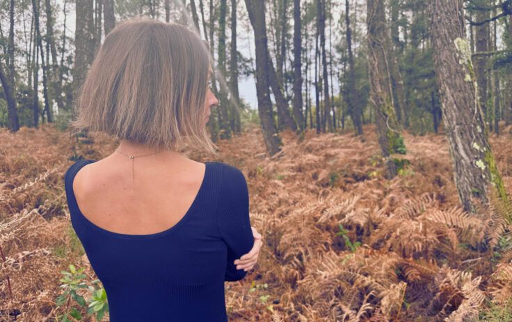 robe selene maline reversible