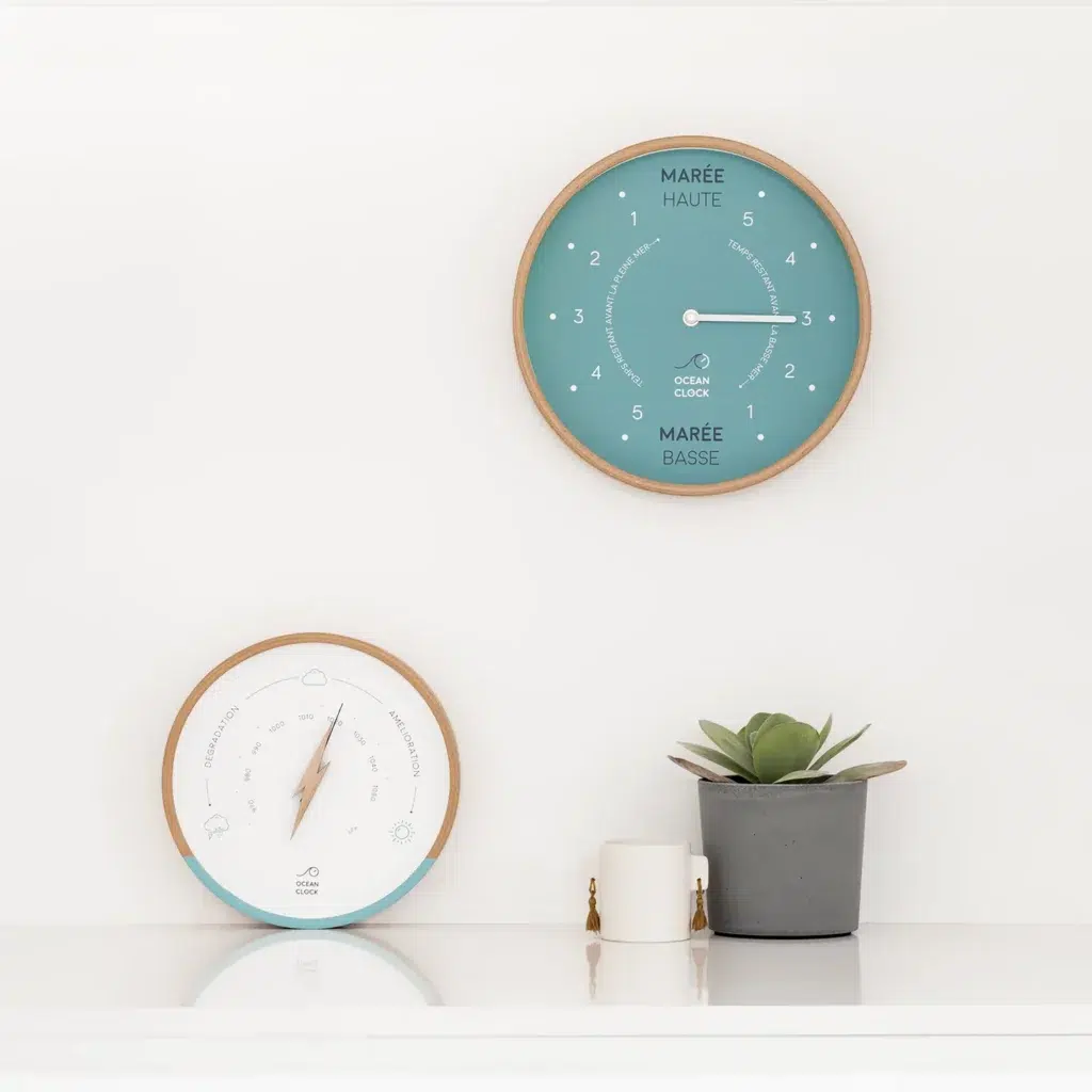 horloge des marees ocean clock