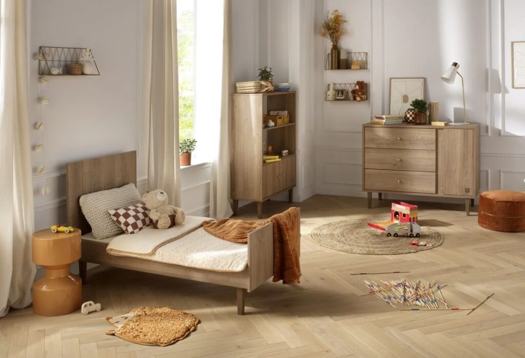chambre bebe sauthon lit evolutif