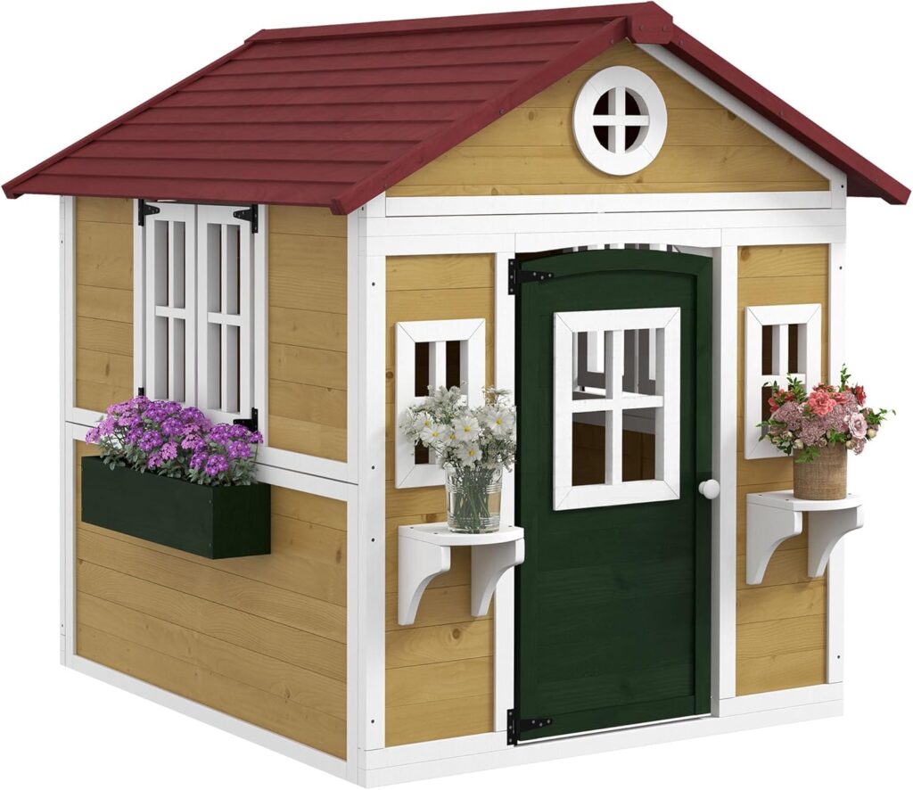 cabane jardin bois enfant pas cher
