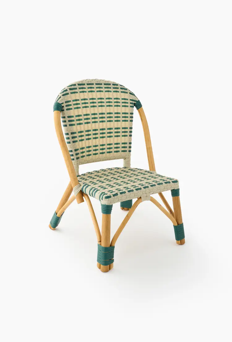 chaise bistrot jardin enfant monoprix