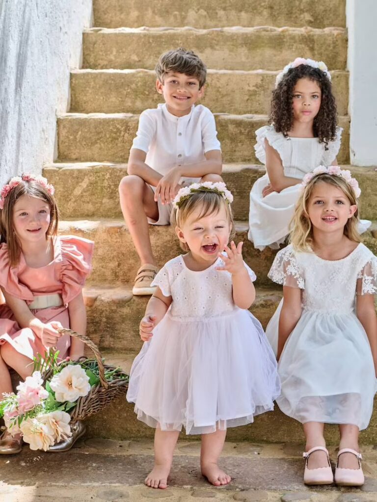 tenue mariage enfant ceremonie bapteme fete vertbaudet