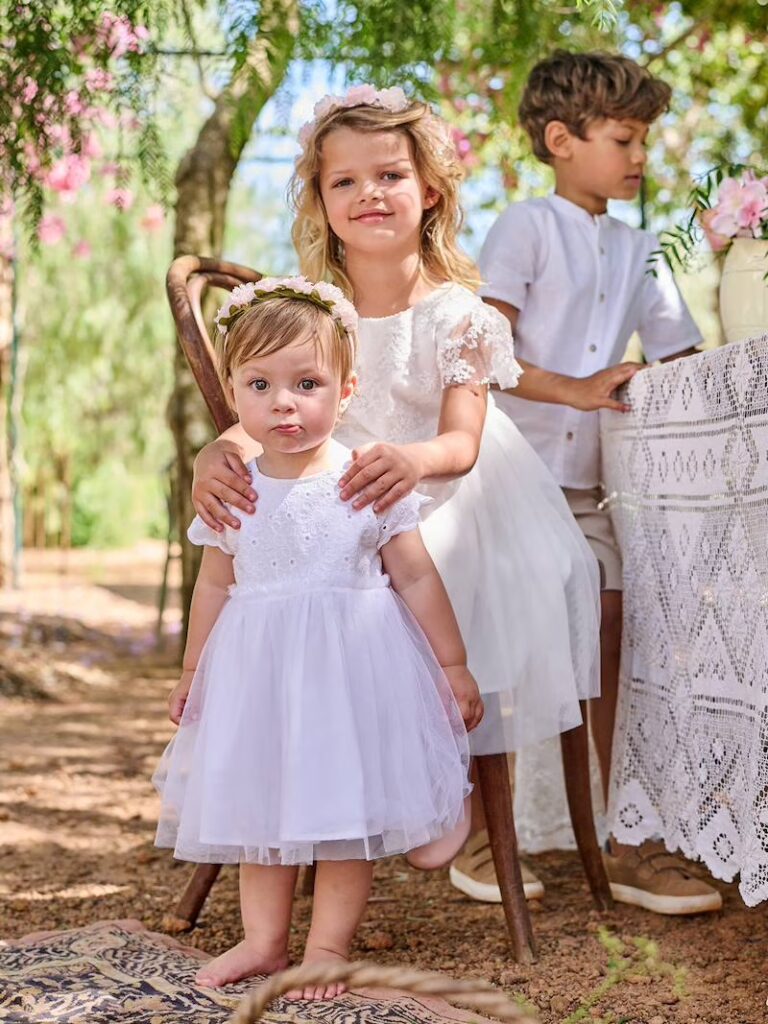 tenue mariage enfant ceremonie bapteme fete vertbaudet