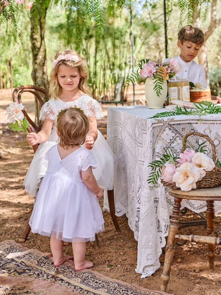 tenue mariage enfant ceremonie bapteme fete vertbaudet