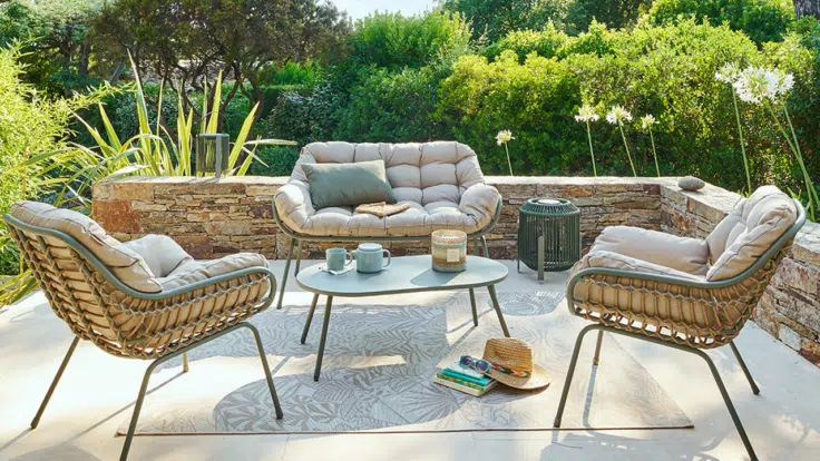 mobilier jardin outdoor pas cher