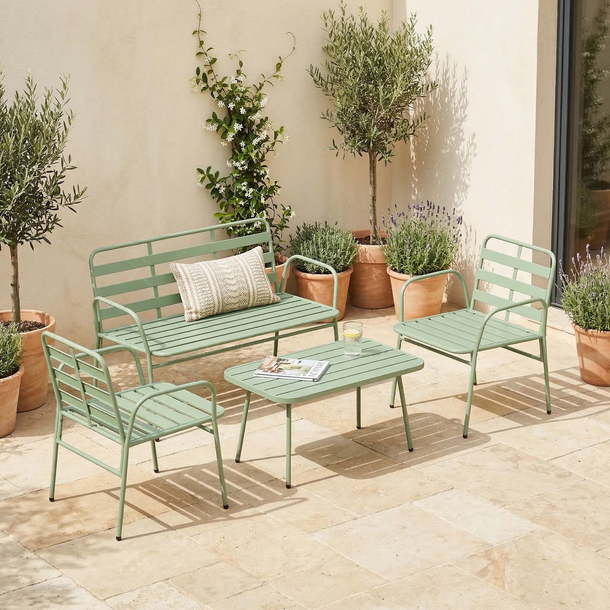 mobilier jardin outdoor pas cher outsunny